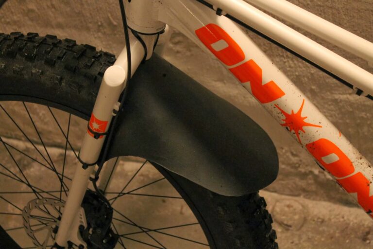 DIY: Fatbike lokasuojat